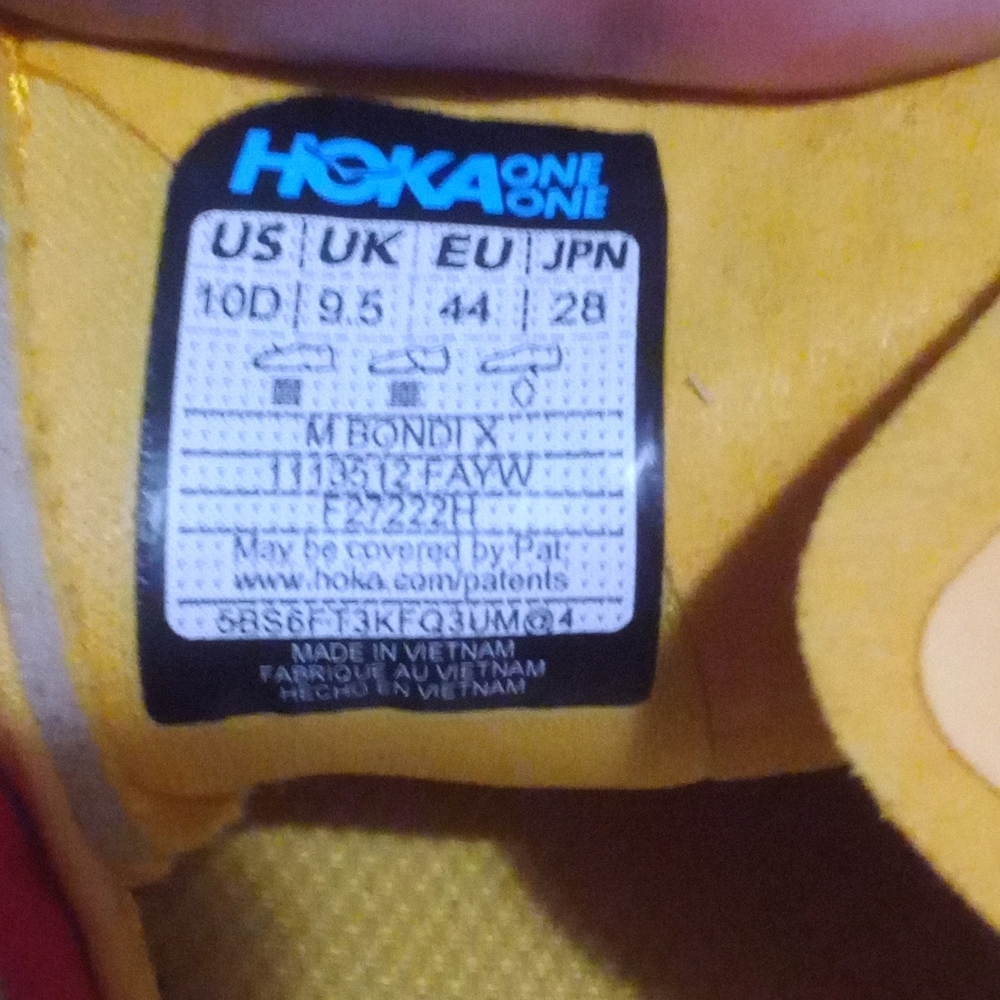 HOKA Bondi X Running Shoes - Picture 13 of 13